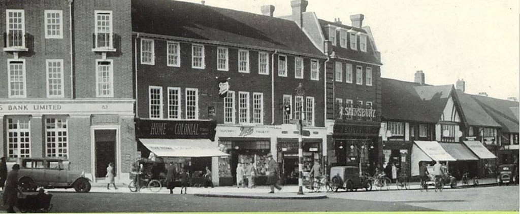 Corner Of Ickenham Road And Ruislip High Street