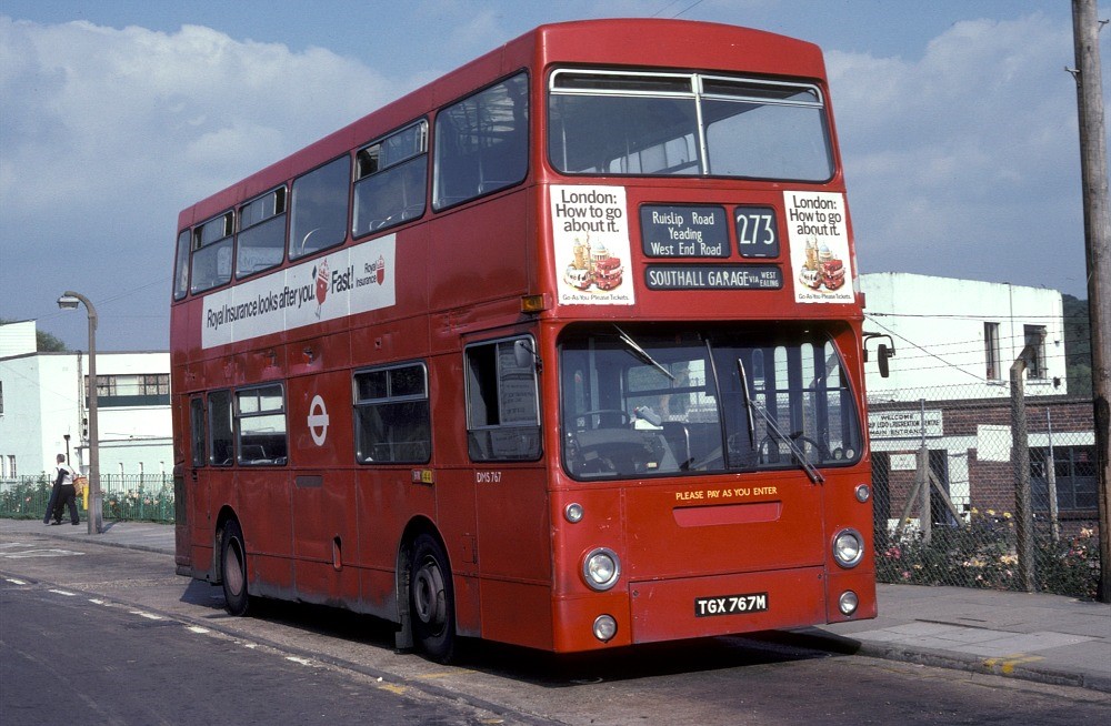 273 Bus At Ruislip Lido