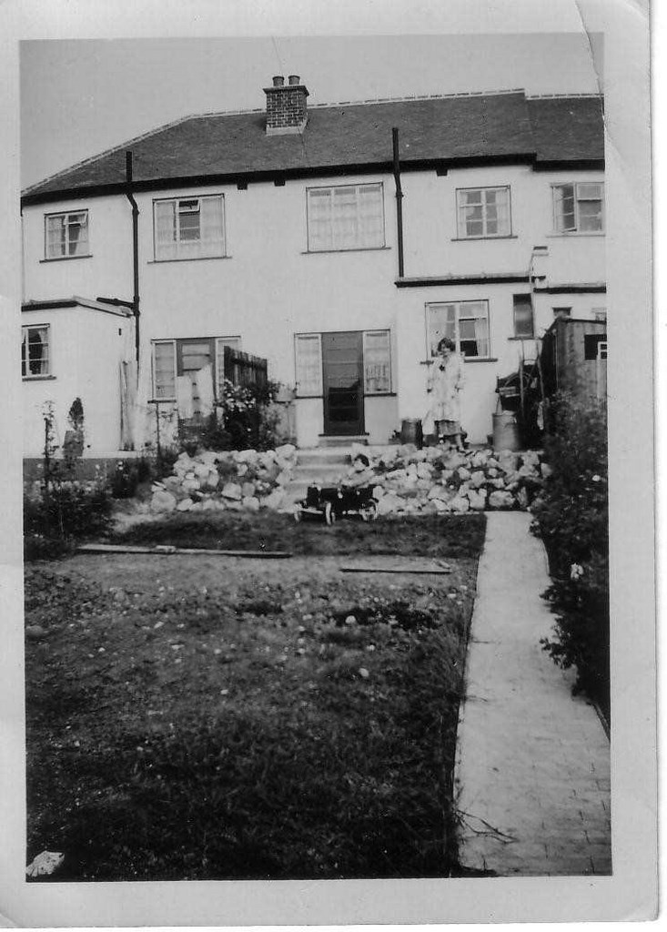 96 Beverley Road from the back