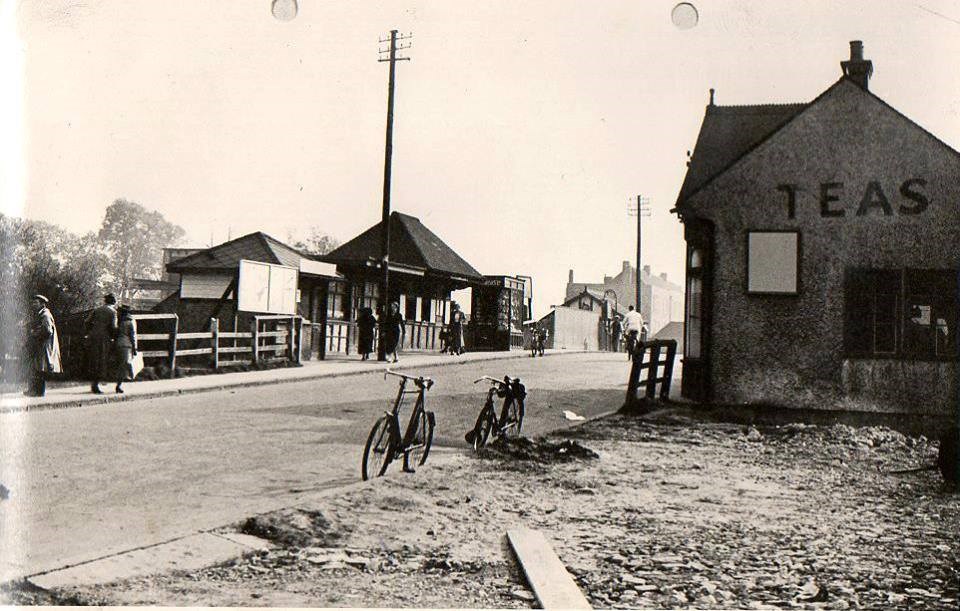 Eastcote Railway Bridge