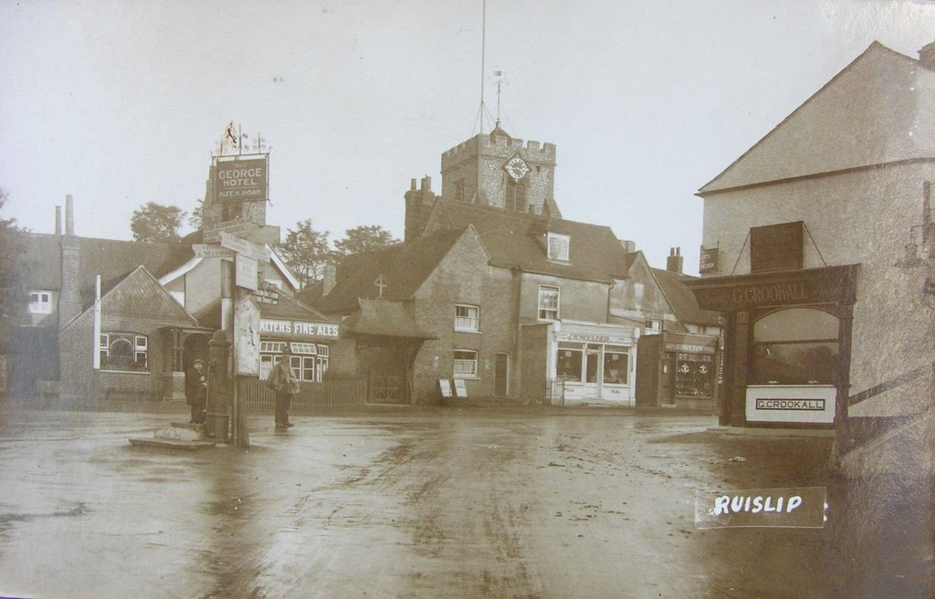 The Village Pump Ruislip