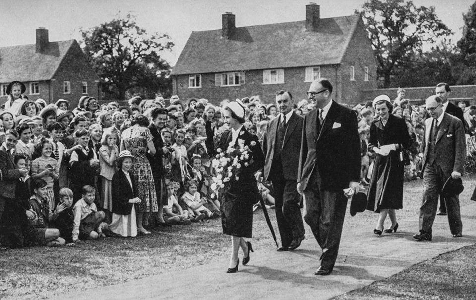 Princess Margaret In Ruislip