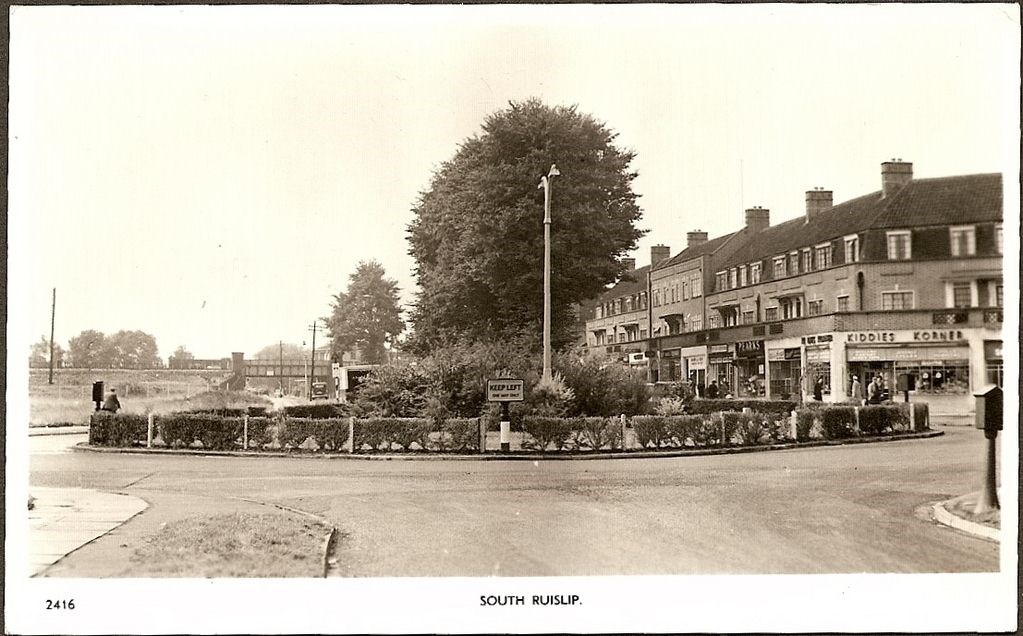 South Ruislip Roundabout