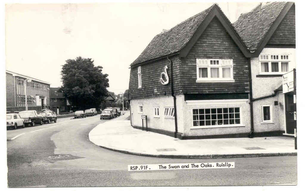 The Swan and The Oaks Ruislip