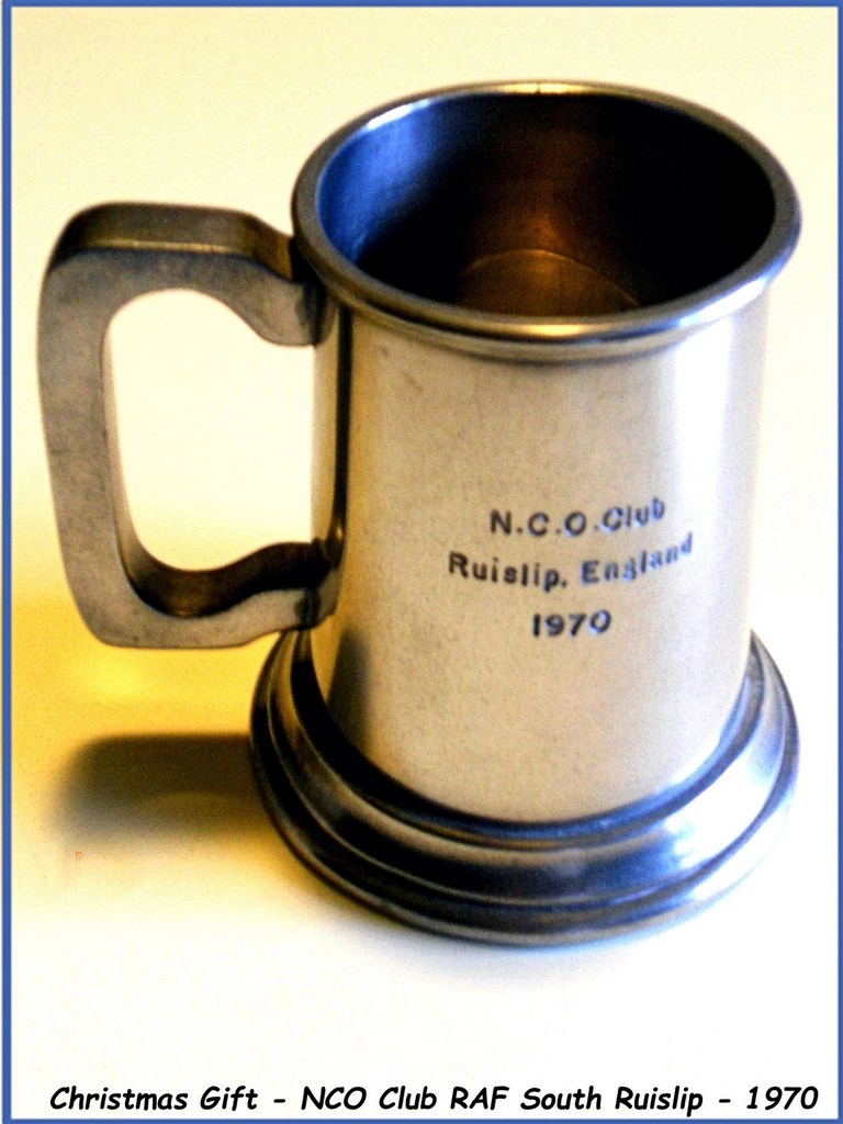 Usaf Ruislip Nco Tankard