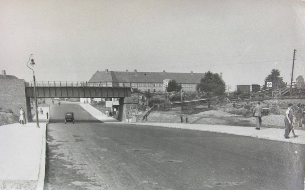 Victoria Road Ruislip Under Construction