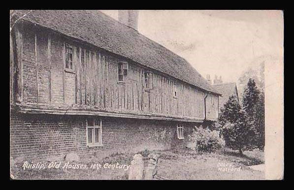 Almshouses near St Martin's Church 2