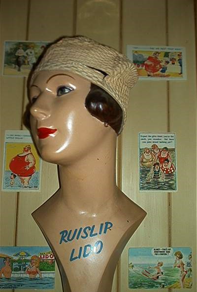 Ruislip Lido Bust