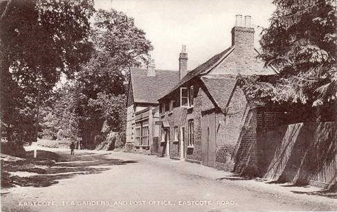 Eastcote Tea Gardens And Post Office