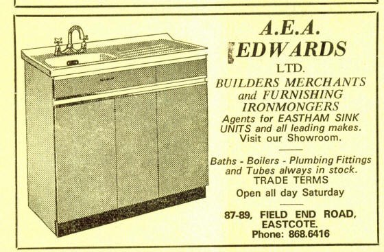Edwards Eastcote
