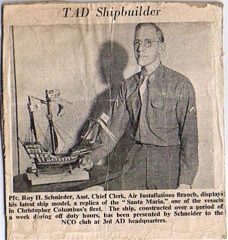 3rd Air Force USAF South Ruislip TAD Shipbuilder