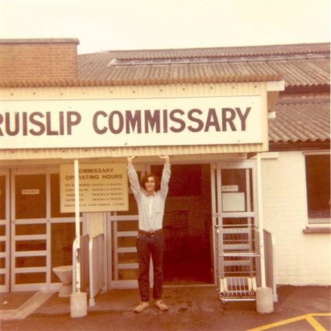 3rd Air Force USAF South Ruislip Ruislip Commissary