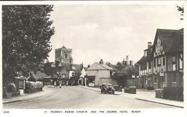 St Martin's Church seen from Bury Street Ruislip