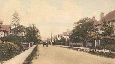 Kind Edwards Road Ruislip Postcard