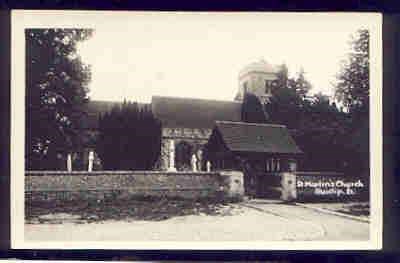 Entrance to St Martins from Eastcote Road