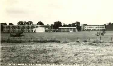 St Mary's and St Nicholas School Northwood Hills